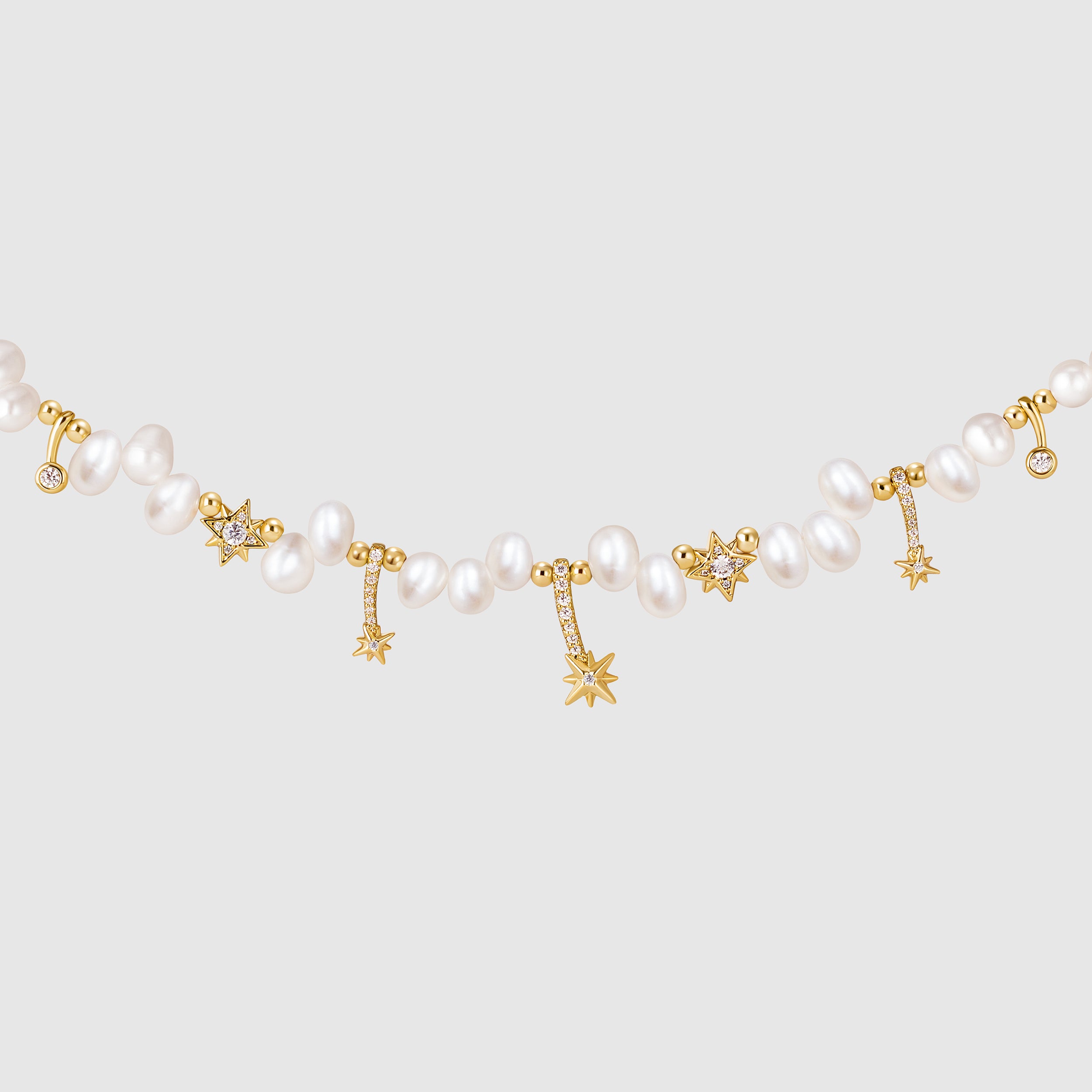 Polaris Pearl Necklace