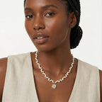 Zodiac Pearl Necklace