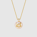 Zodiac Stellar Pearl Necklace