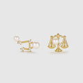 Zodiac Pearl Earrings