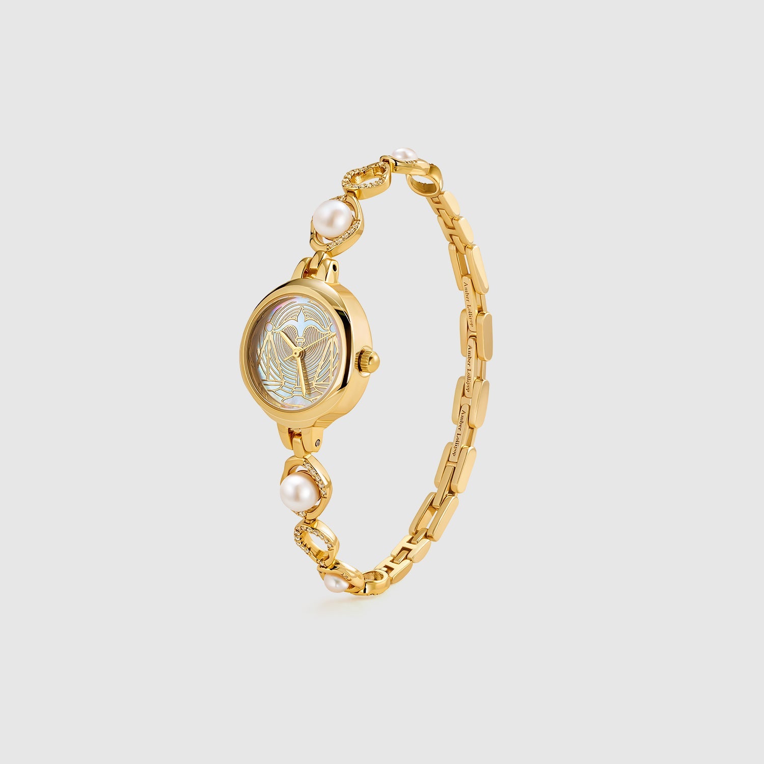 Zodiac Stellar Pearl Watch（Aquarius / Gemini / Libra）