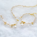Starlight Irregular Pearl Bracelet
