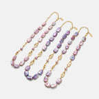 Sea Treasure Baroque Pearl Collar Necklace