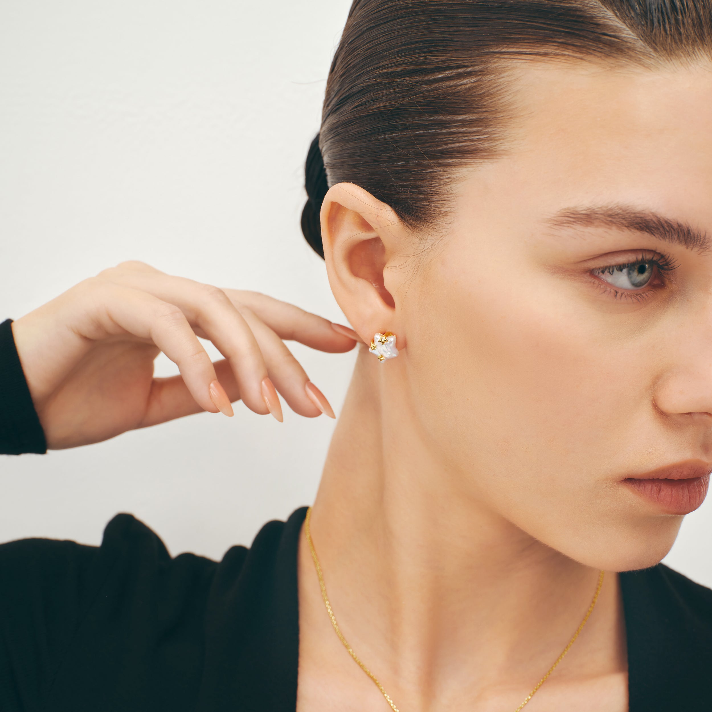 Starlight Pearl Earrings