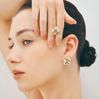 Chloris Pansy Ring
