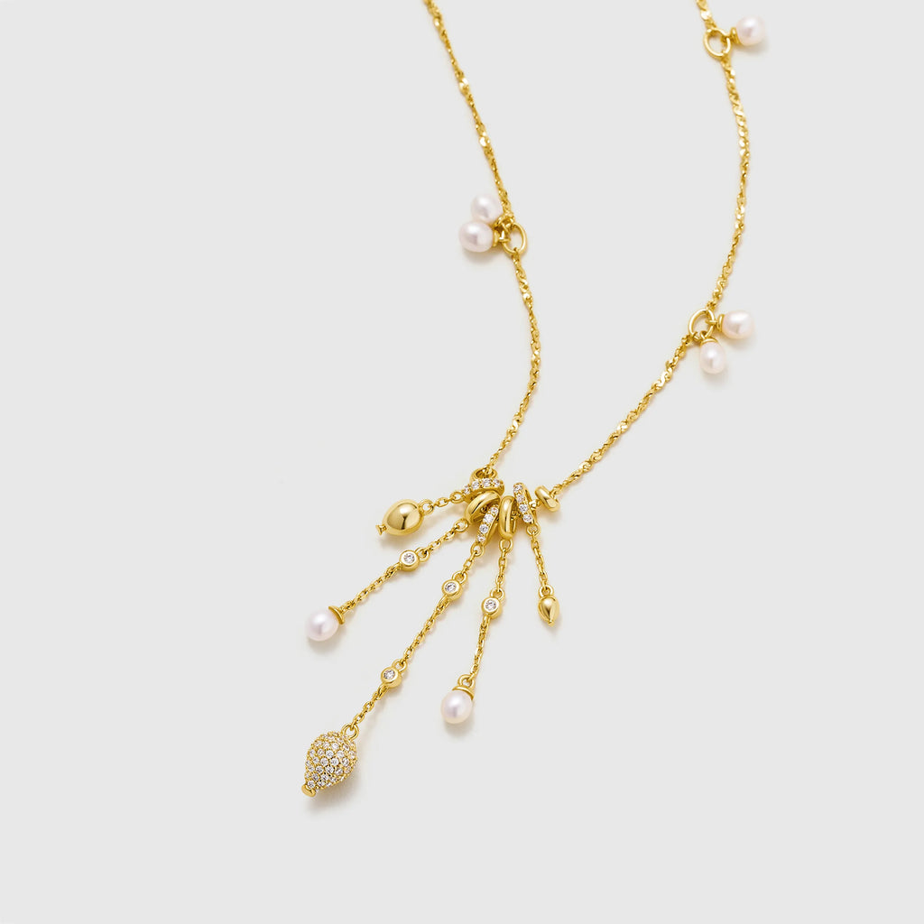 Bubble Balloon Necklace