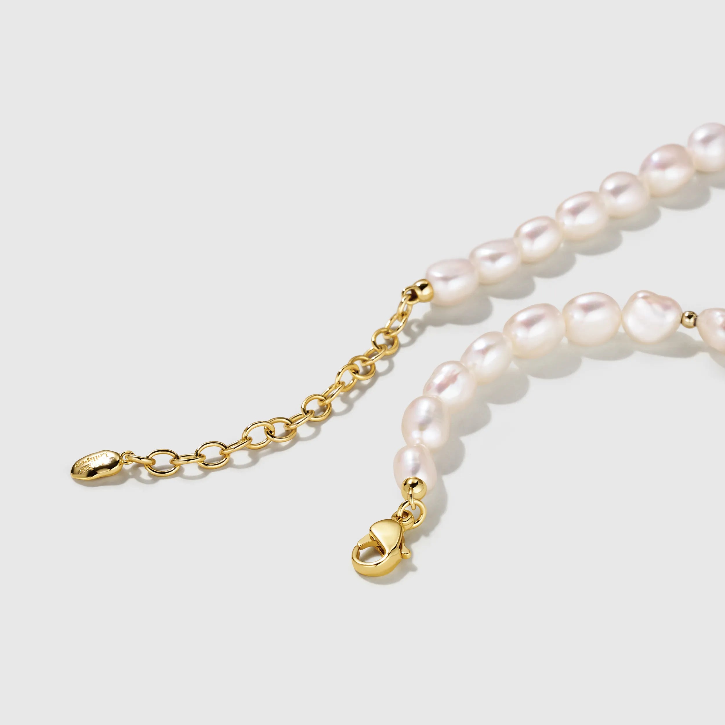 Baroque Pearl Balloon Necklace