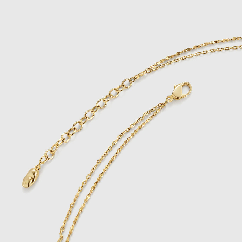 Drift Sand Baroque Pearl Layer Necklace