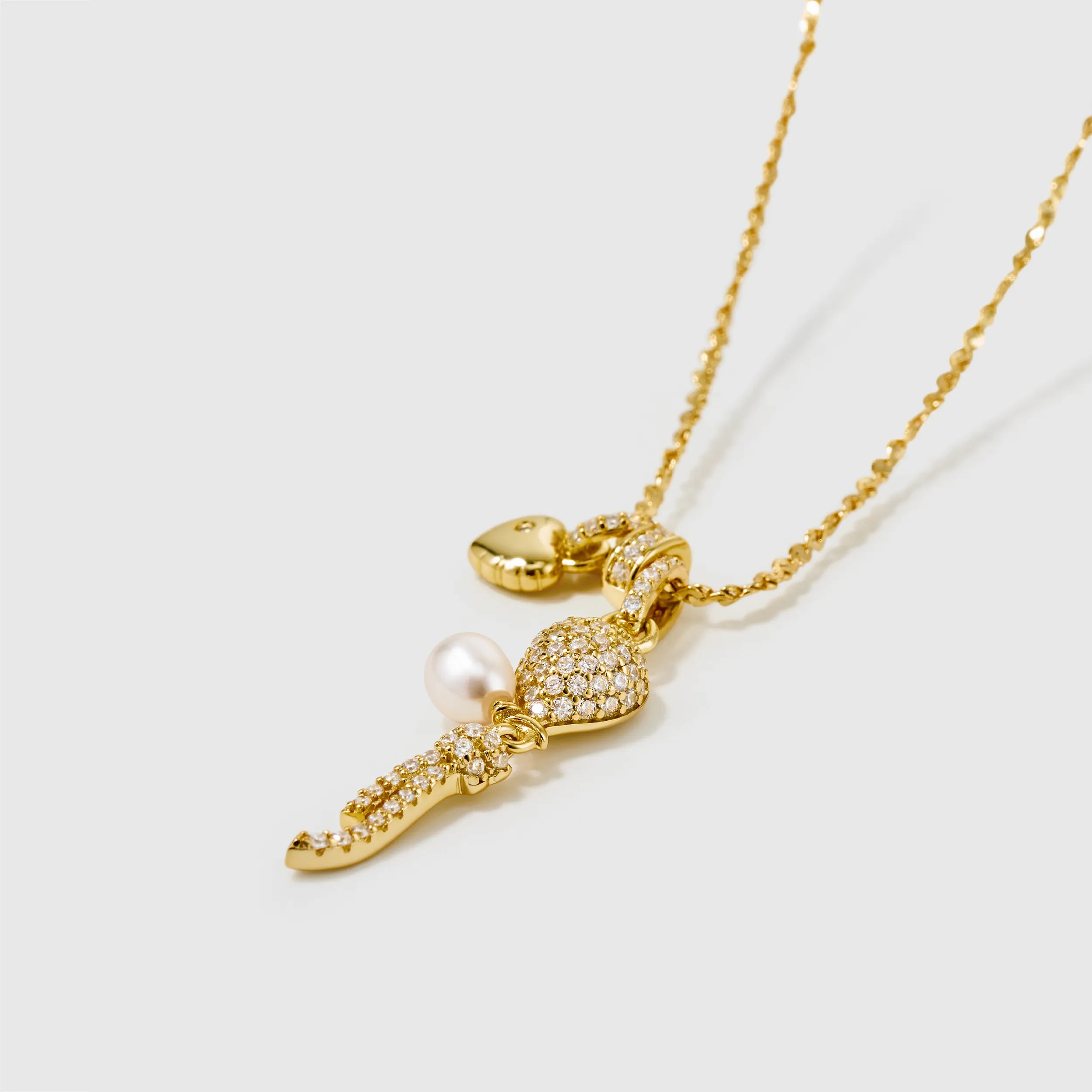 Radiant Balloon Necklace