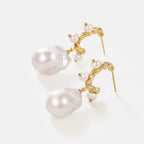 Waltz Baroque Pearl Earrings