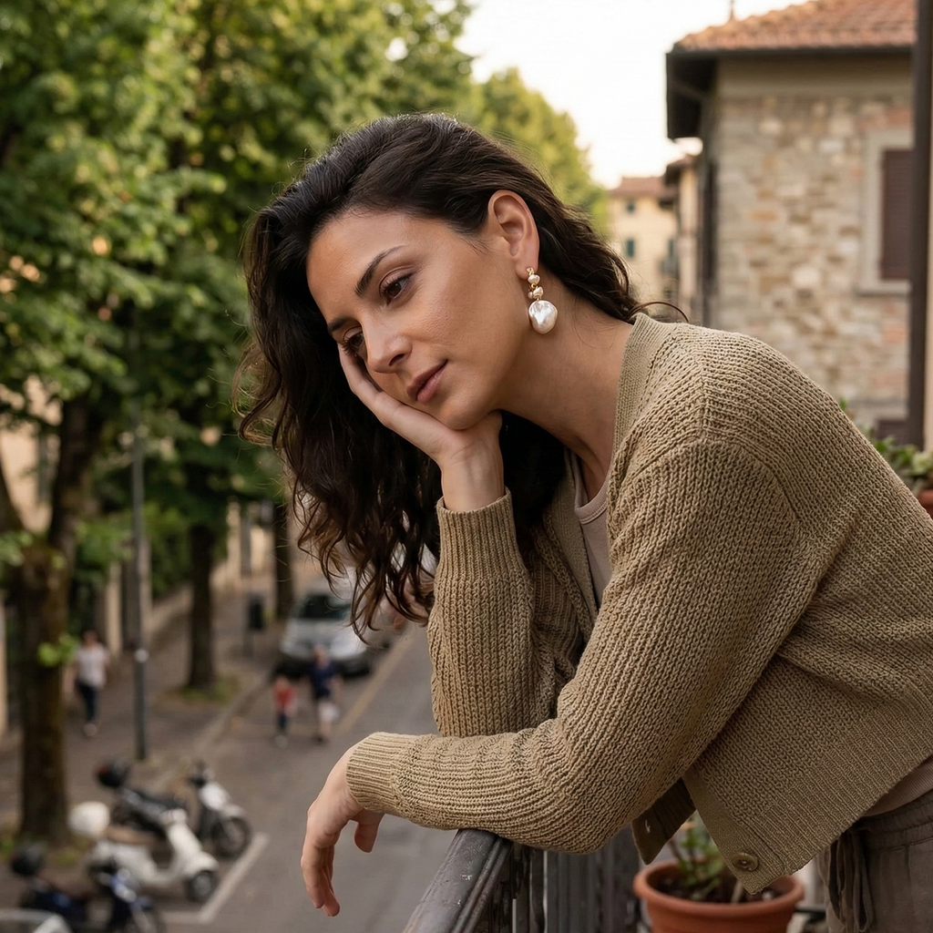 Waltz Baroque Pearl Earrings