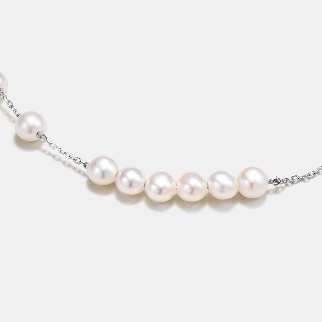 Moonlight Pearl Necklace