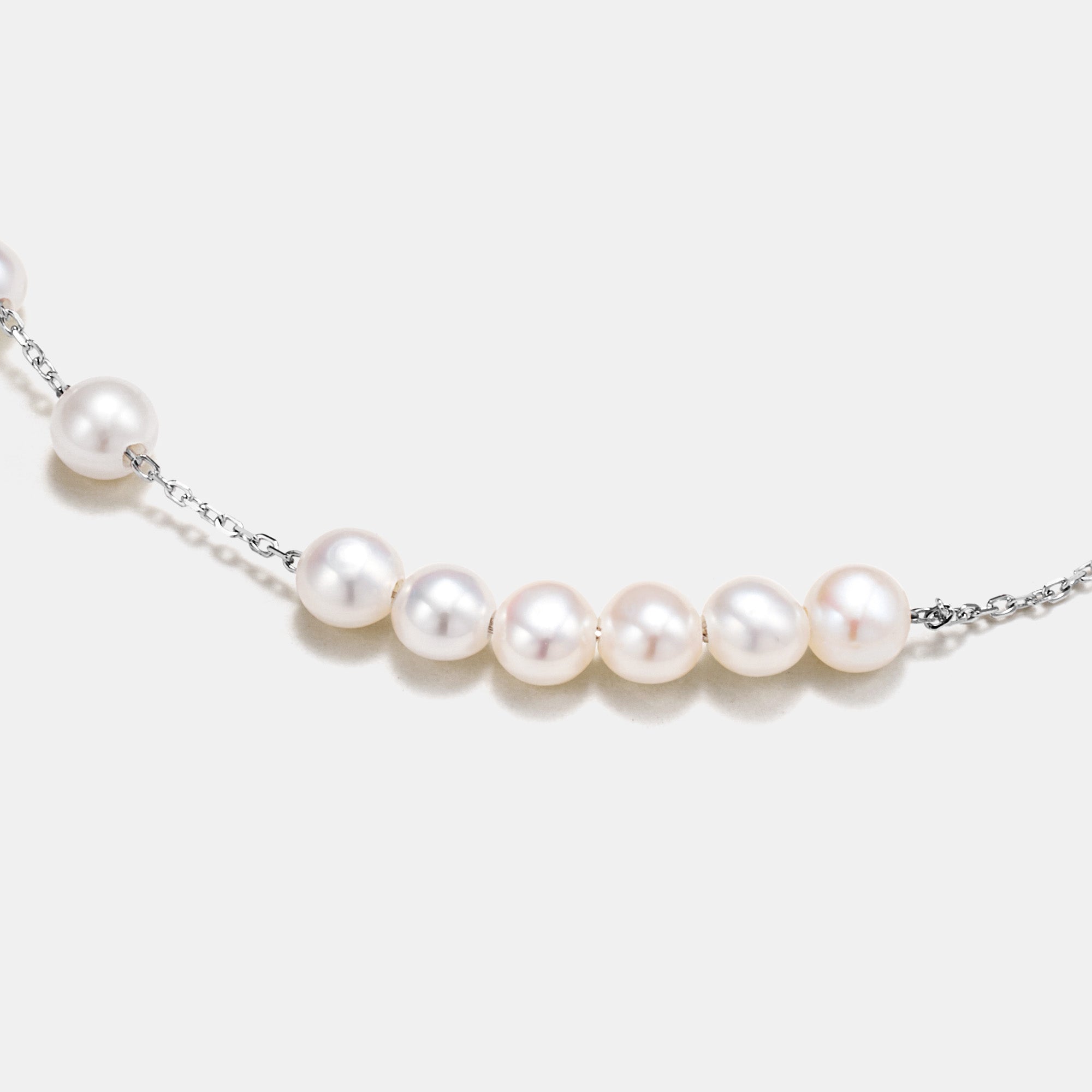 Moonlight Pearl Necklace
