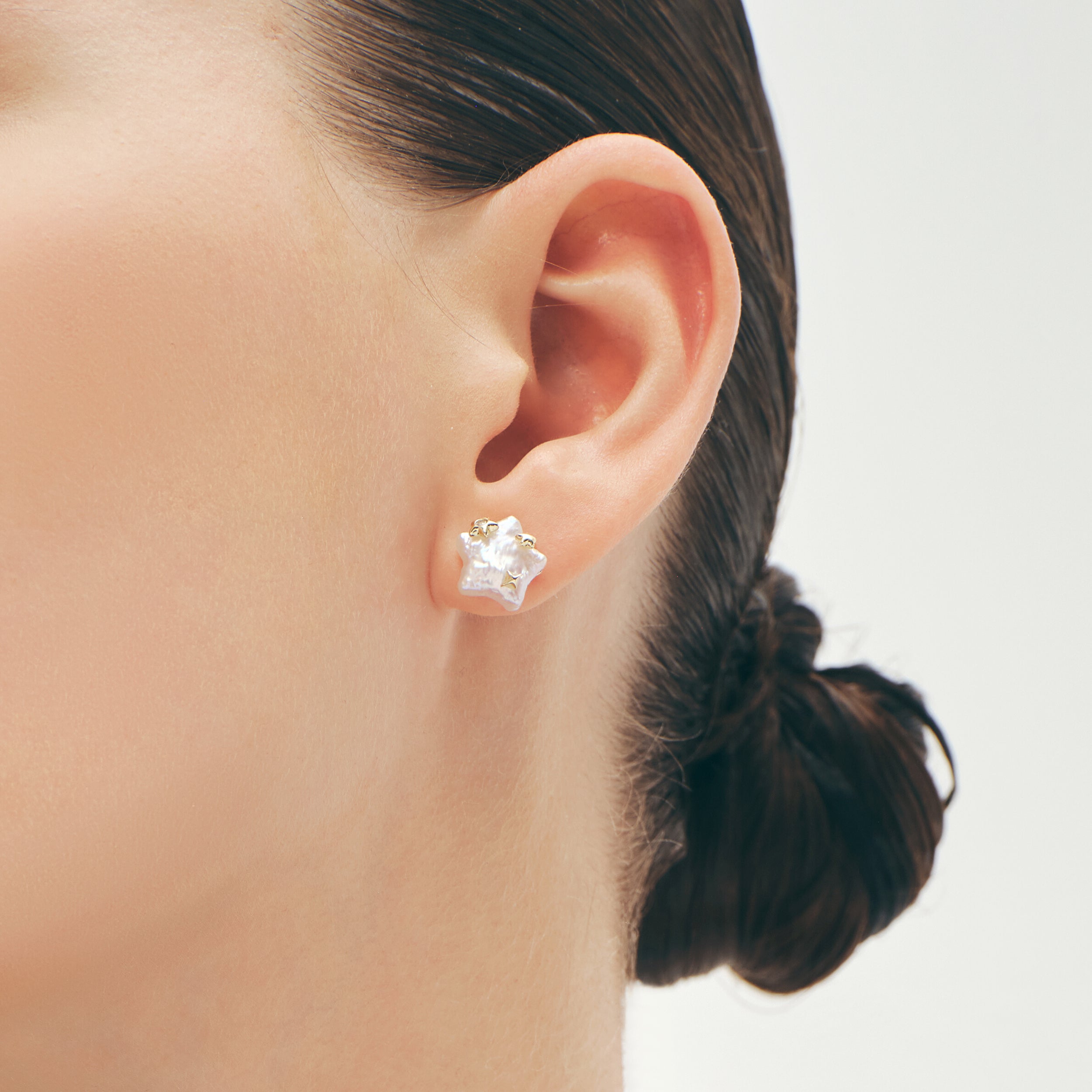 Starlight Pearl Earrings