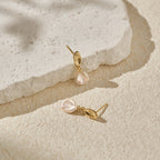 Floriography Keshi Pearl Earrings