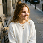 Lucky Heart Pearl Necklace