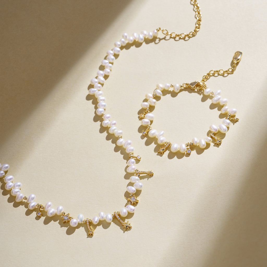 Polaris Pearl Bracelet