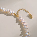 Irregular Choker Pearl Necklace