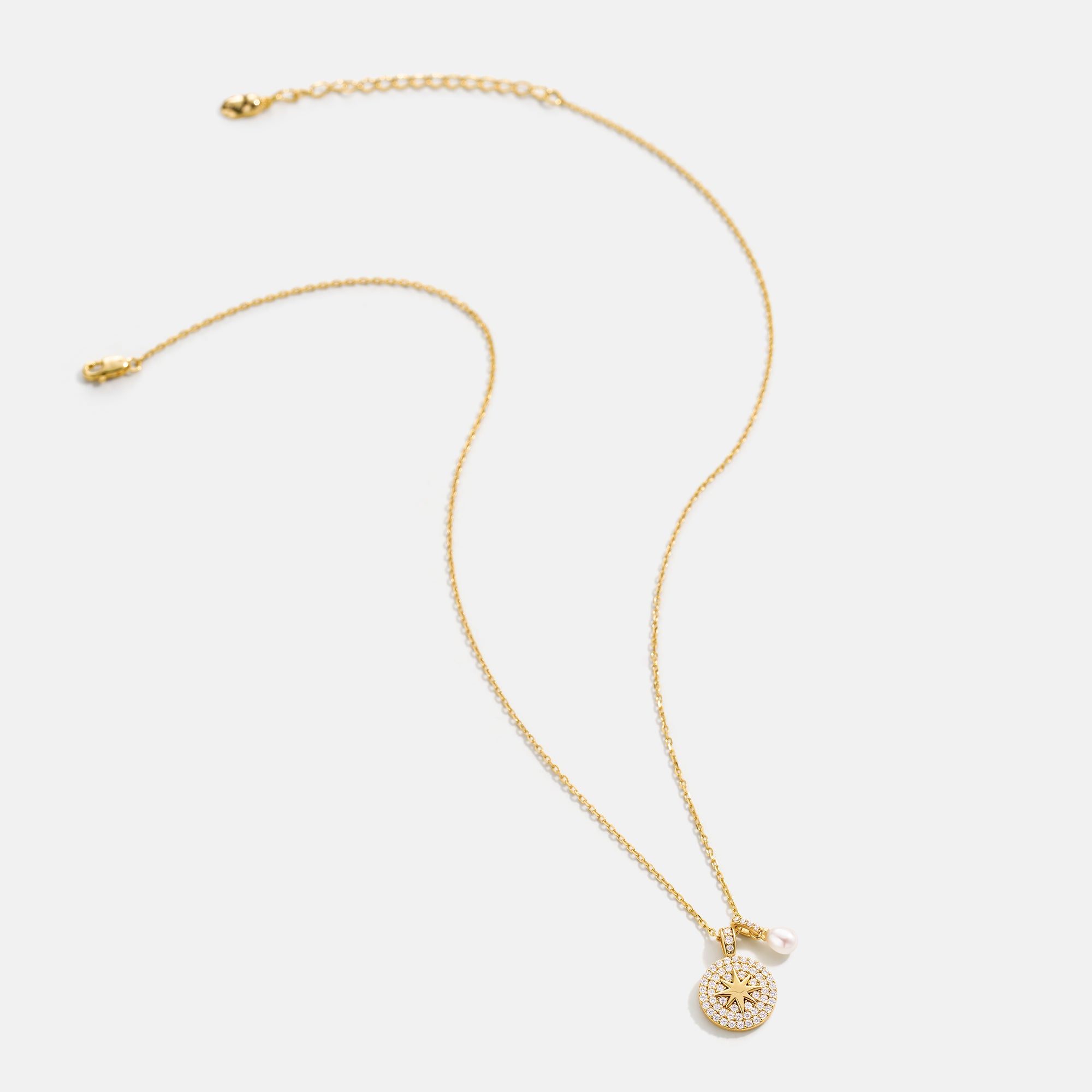 Celestial North Star Necklace