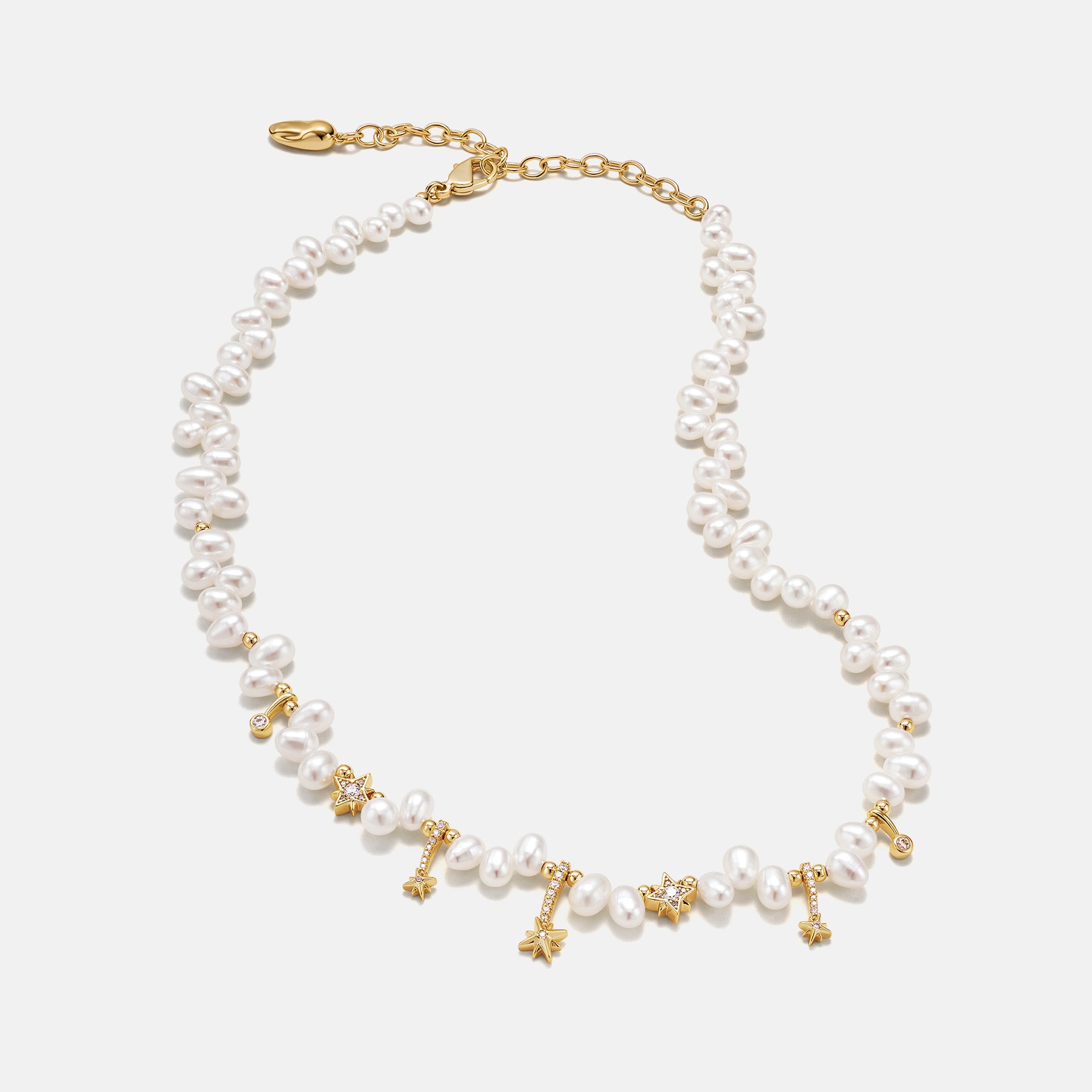 Polaris Pearl Necklace