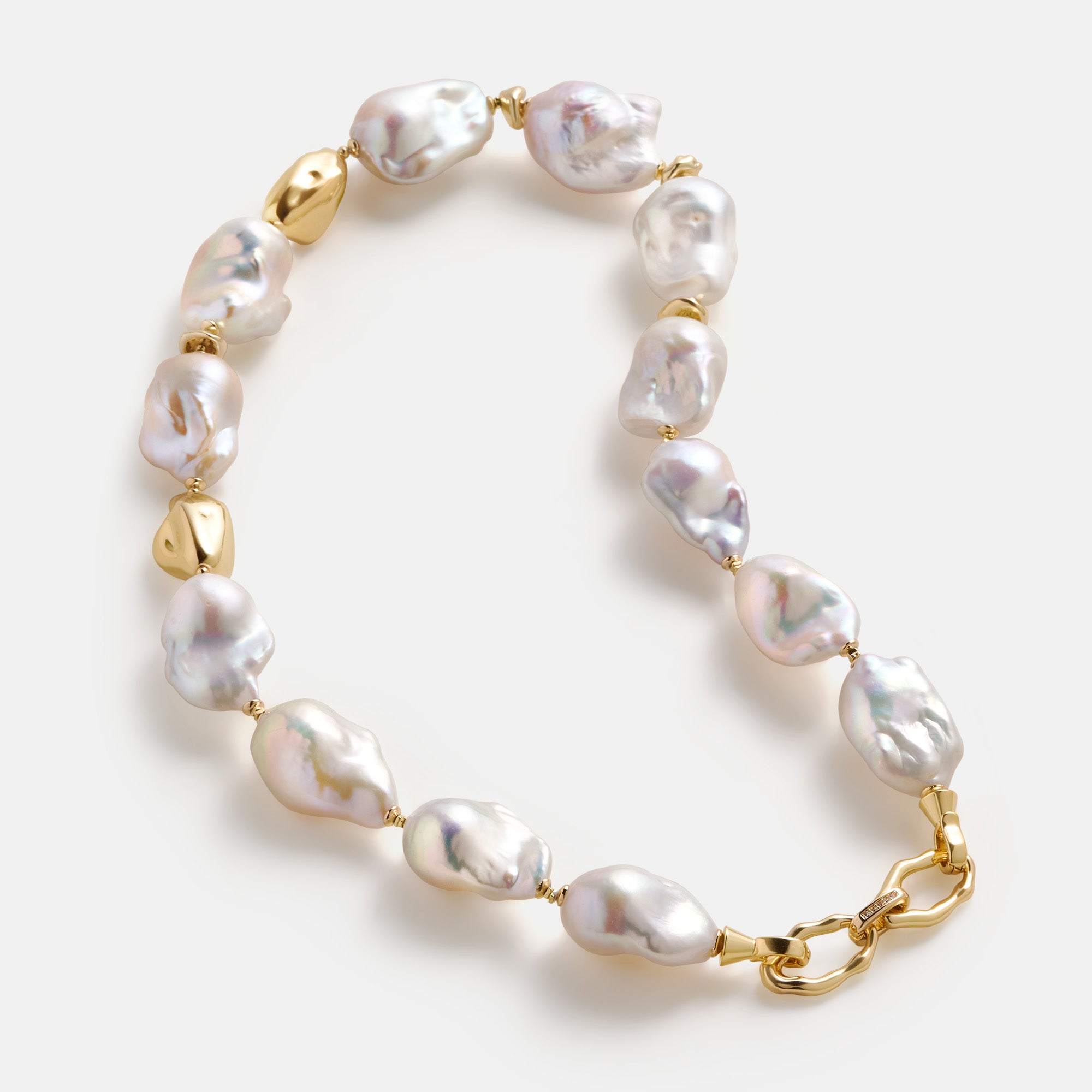 Sea Breeze Baroque Pearl Necklace