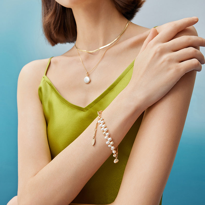 Coast Pearl Bracelet