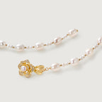 Adjustable Baroque Pearl Necklace