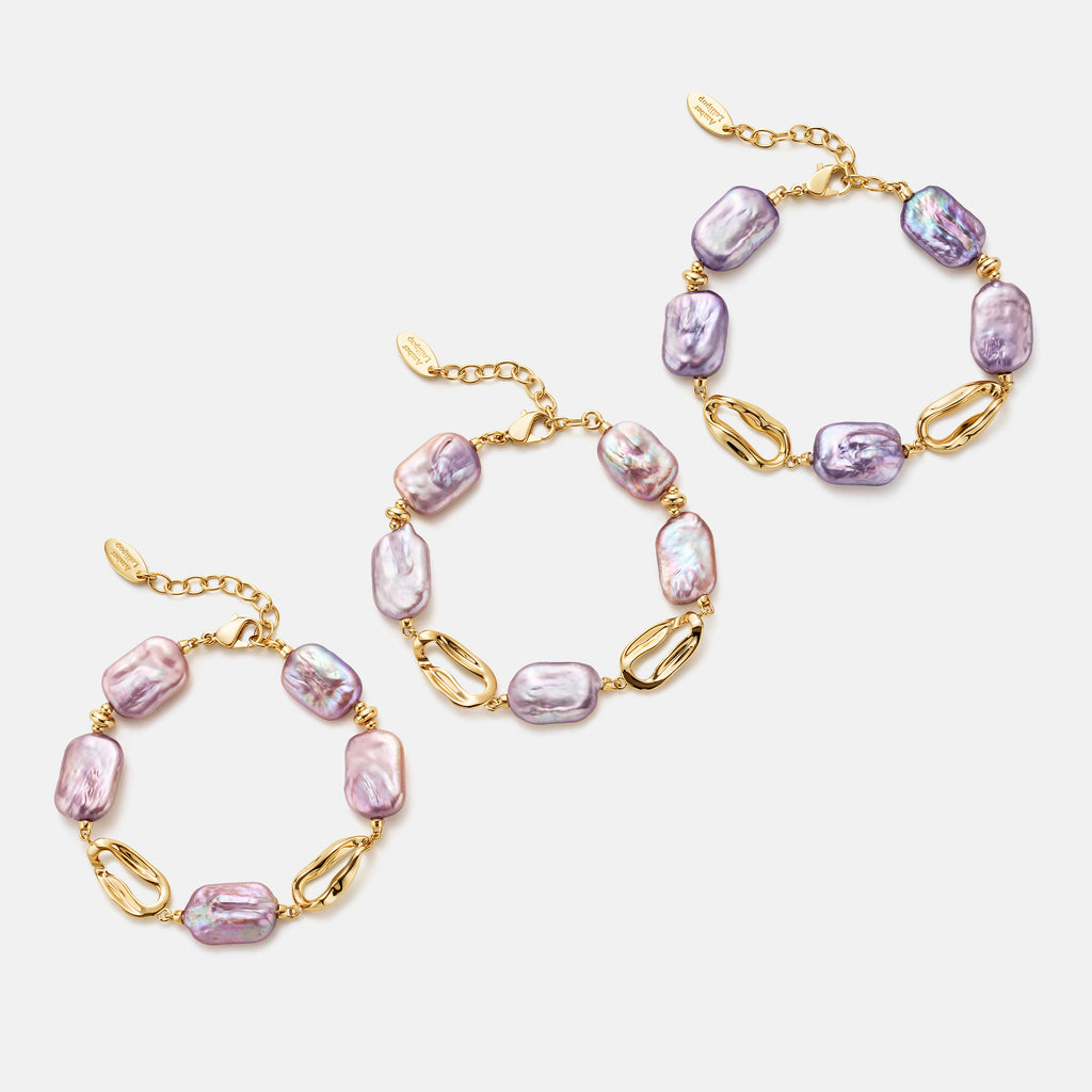 Sea Treasure Baroque Pearl Bracelet