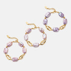 Sea Treasure Baroque Pearl Bracelet