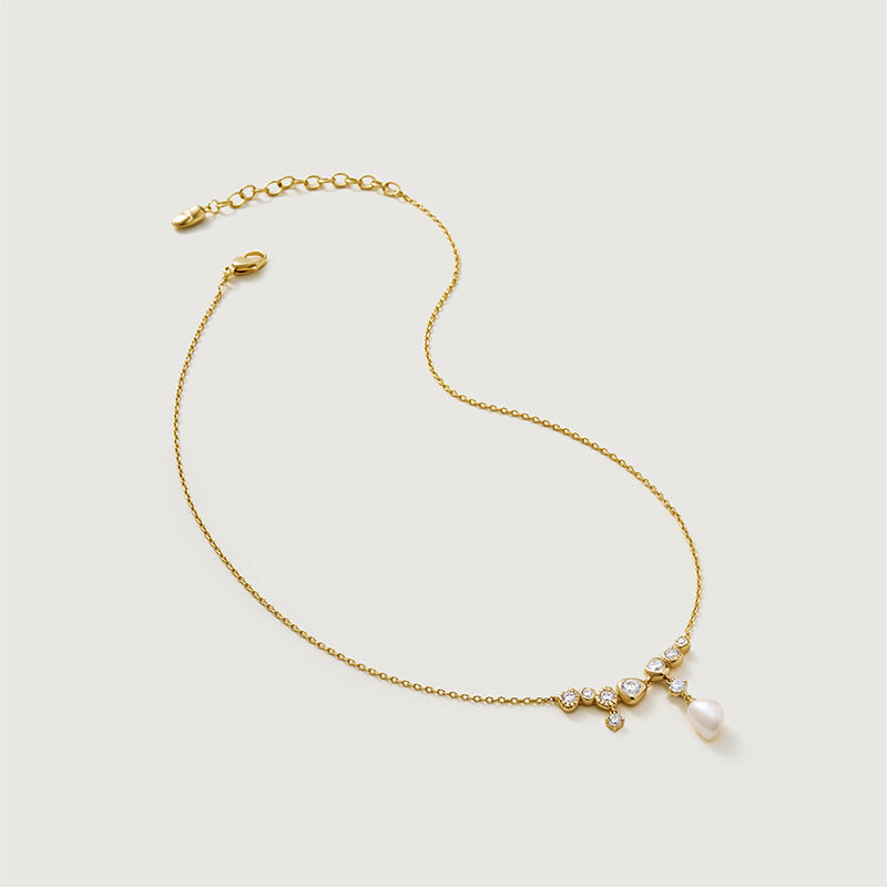 Drift Sand Pearl Necklace