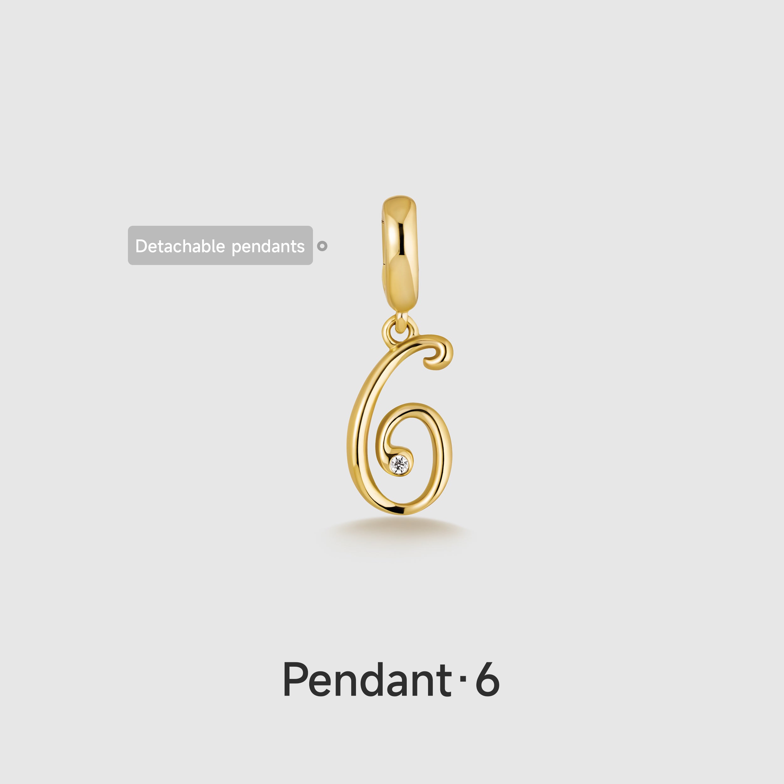 IT'S ME · DIY Pendant Combination Necklace