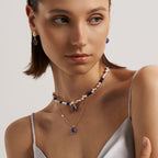 Raw Lapis Lazuli Necklace