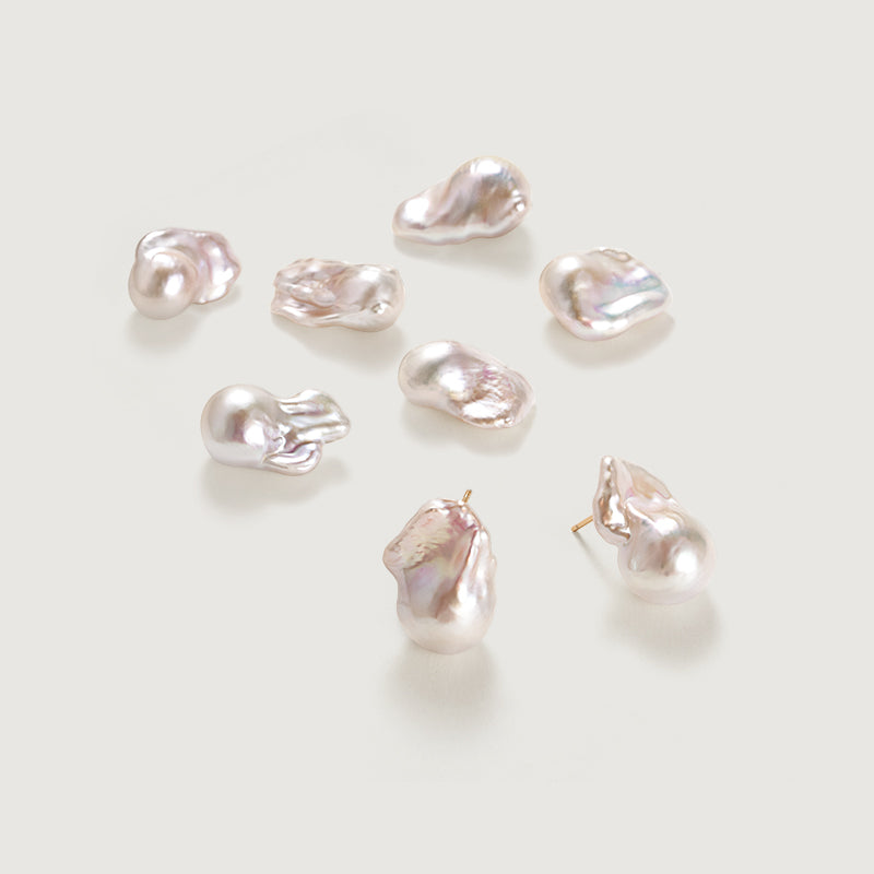 Baroque Pearl Earrings