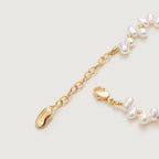 Lucky Heart Pearl Bracelet