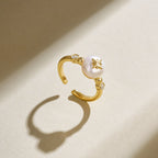 Polaris Pearl Ring