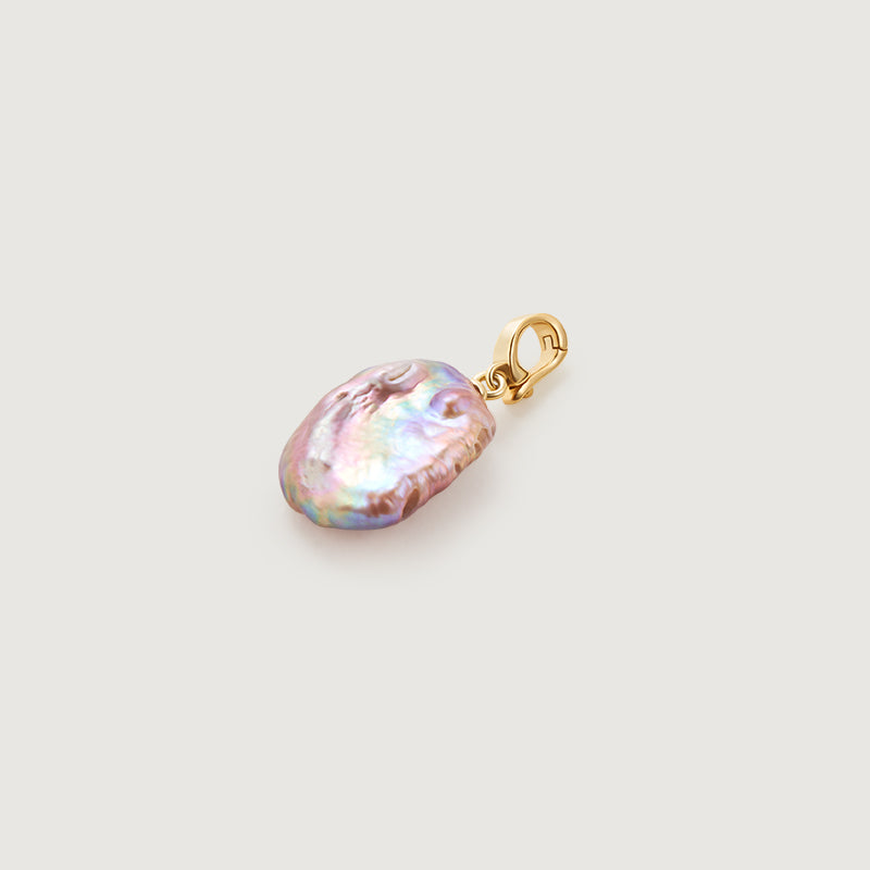 Sea Treasure Baroque Pearl Necklace
