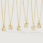 Be Myself Initial Necklace