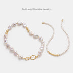 Sea Jewel Baroque Pearl Necklace
