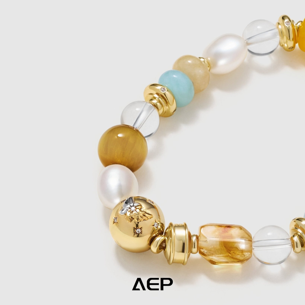 AEP Derora Gemstone Beaded Bracelet