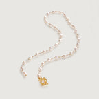 Adjustable Baroque Pearl Necklace