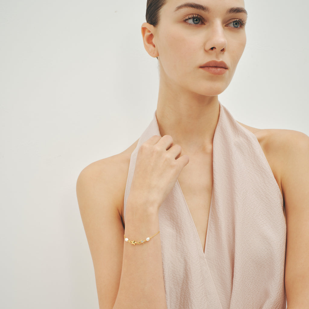 Starlight Pearl Bracelet