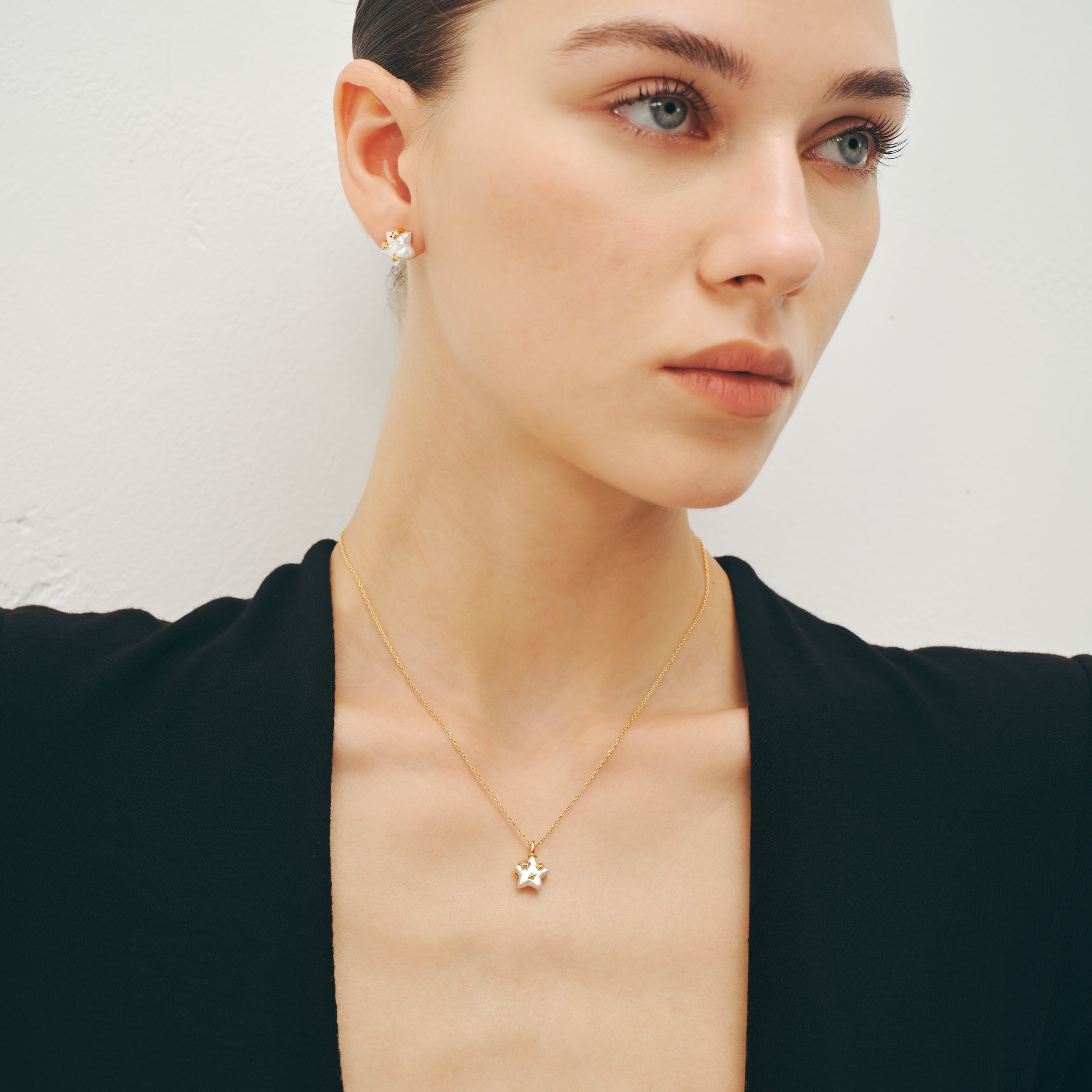 Starlight Pearl Necklace