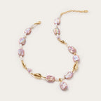 Sea Treasure Baroque Pearl Necklace