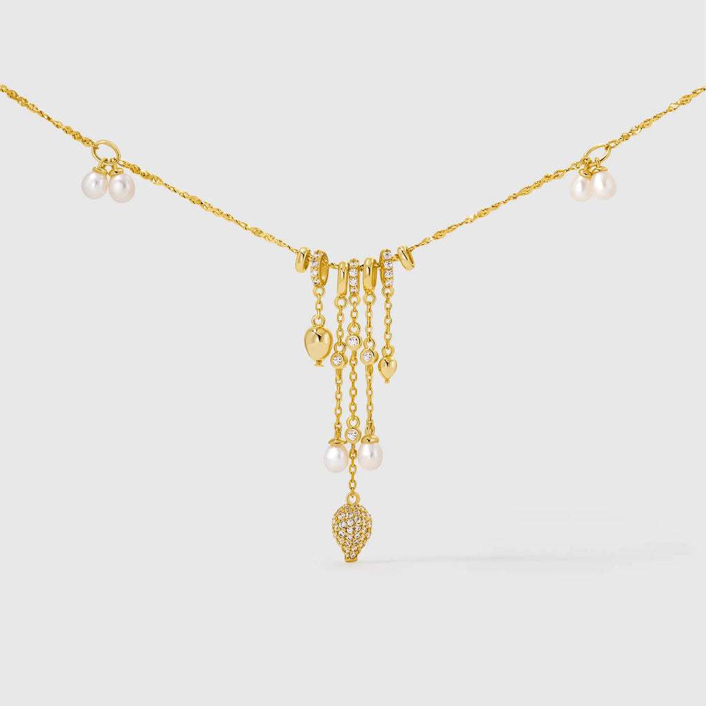 Bubble Balloon Necklace