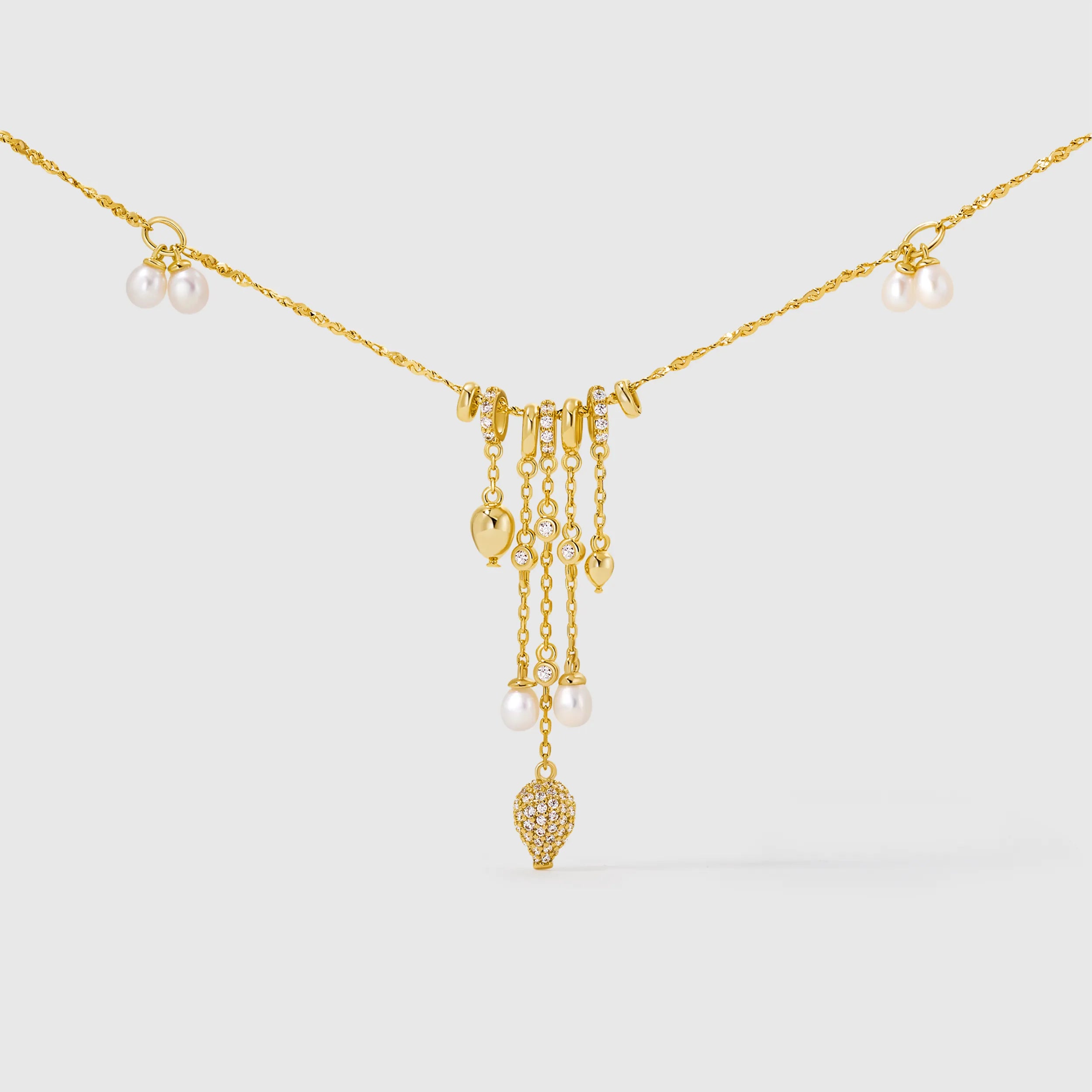 Bubble Balloon Necklace