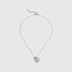Soaring Balloon Silver Necklace