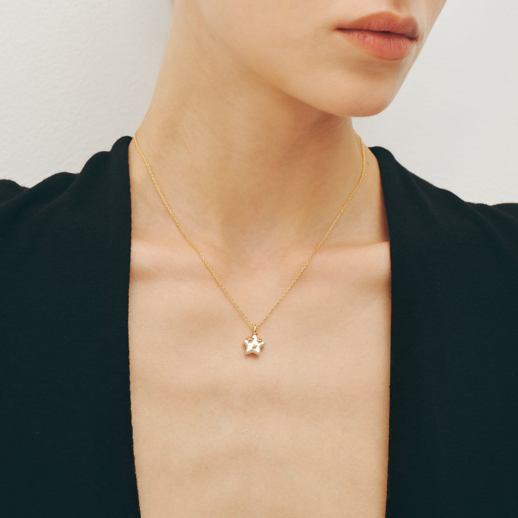 Starlight Pearl Necklace