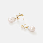 Waltz Baroque Pearl Earrings