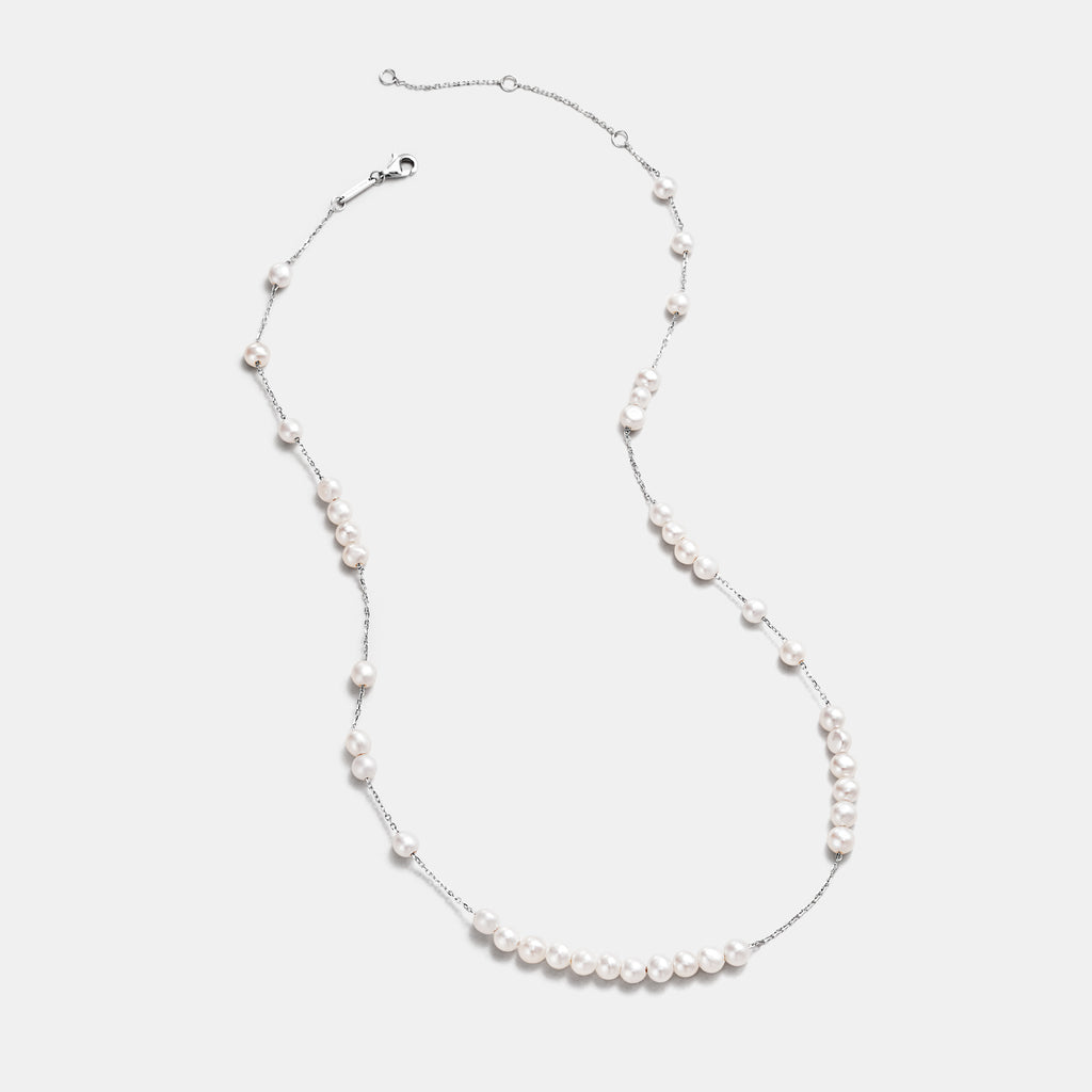 Moonlight Pearl Necklace