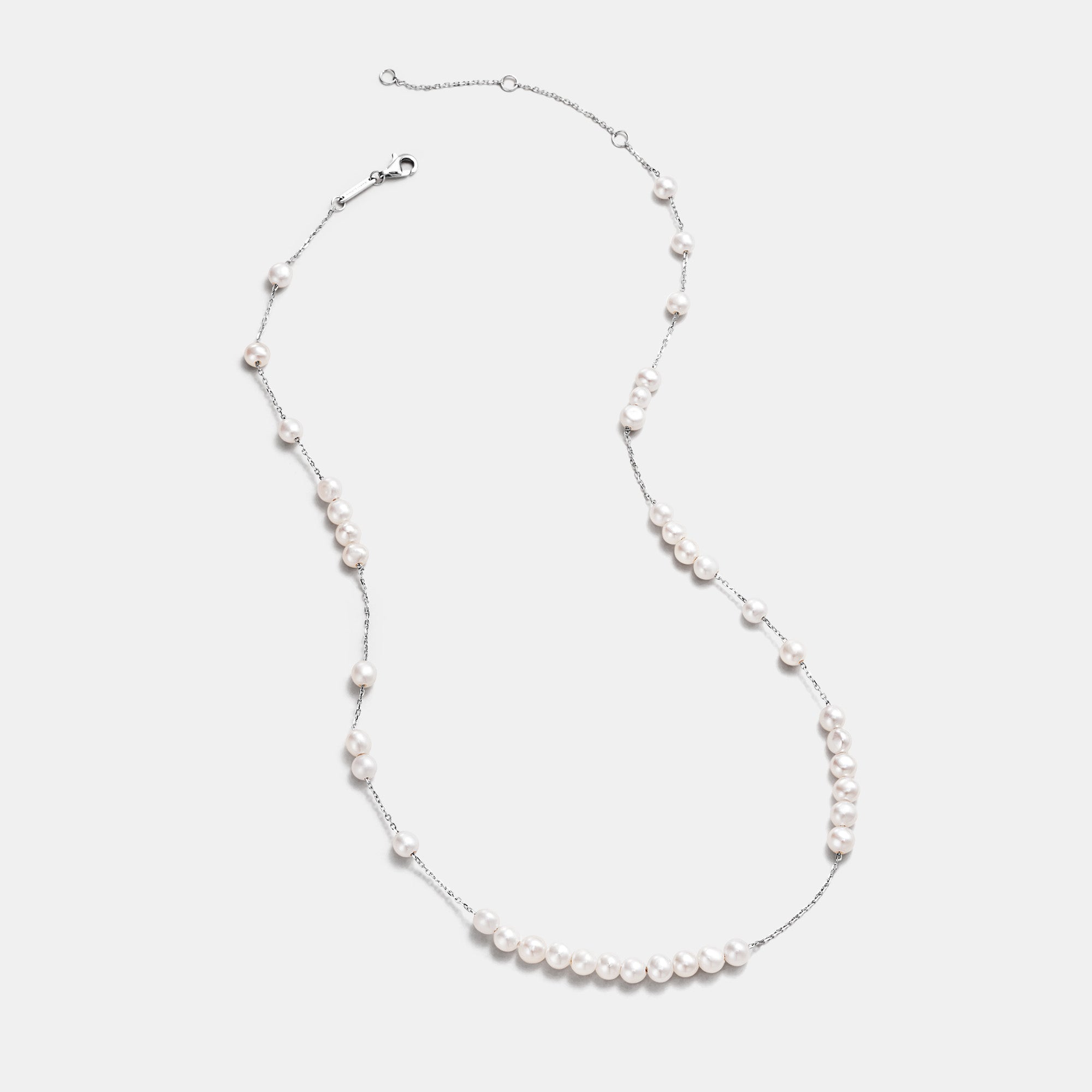 Moonlight Pearl Necklace